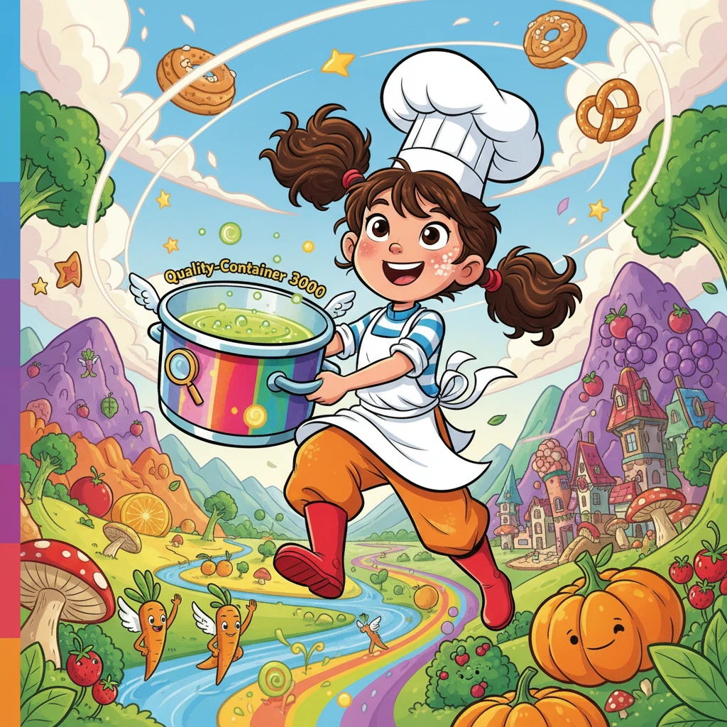 Chef Pippa's Perfect Feast Adventure - Adventure stories
