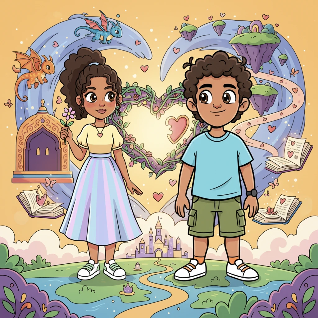 The Unfolding Heart of Anjuly - love