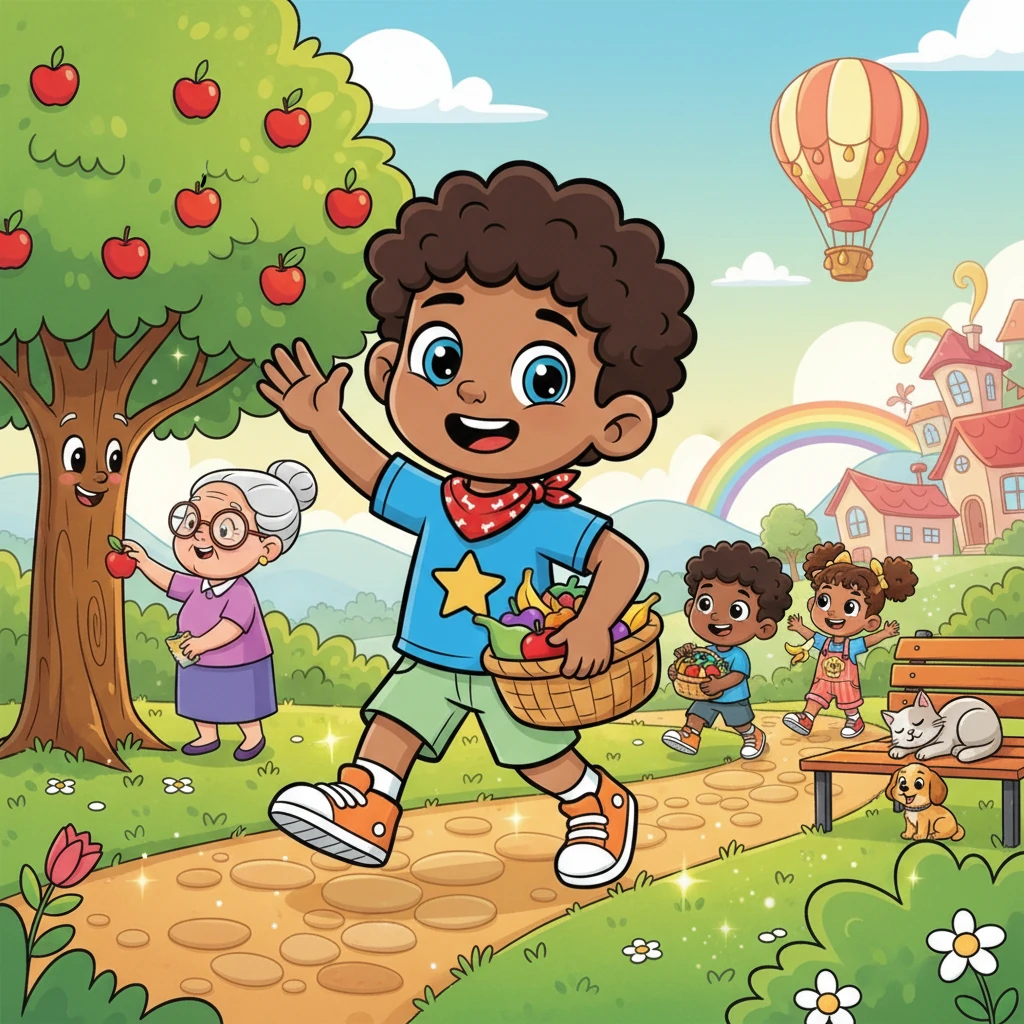 Leo's Wonderful Day - Growth stories