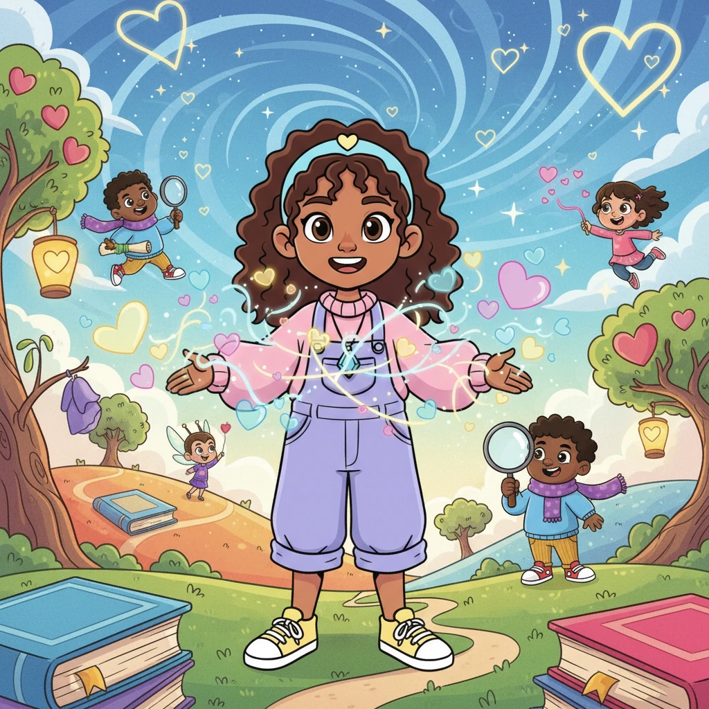 Lumi and the Heart-Maps - 成长故事