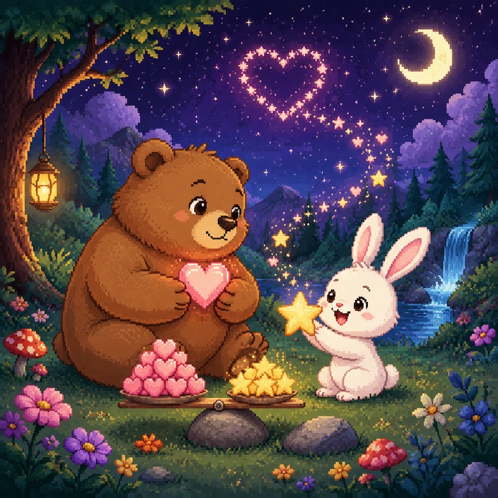 谁的爱更多？ - bedtime