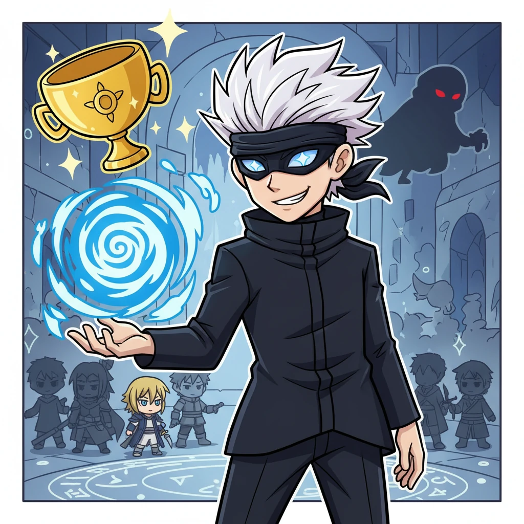 The Sorcerer's Gambit: Echoes of Infinity - fantasy