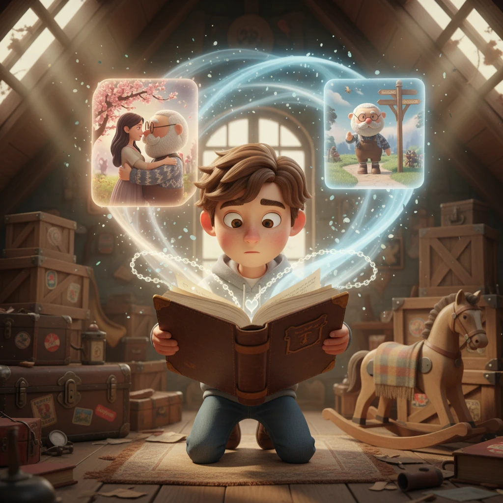 Il Diario Segreto del Nonno - Family stories