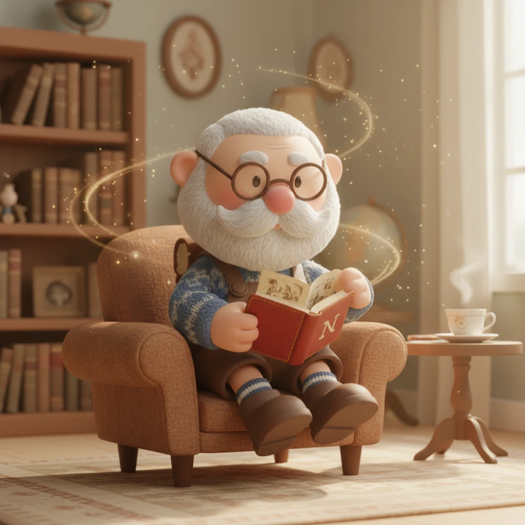 Con un battito accelerato, Leonardo sfoglia le prime pagine del diario, sentendo il fruscio della carta antica. La calligrafia elegante ma leggermente tremante del nonno racconta di un amore giovanile, di incontri segreti e di un'epoca passata, evocando immagini vivide di un mondo che non c'è più. Il profumo di carta antica e ricordi sopiti riempie l'aria, trasportandolo indietro nel tempo.