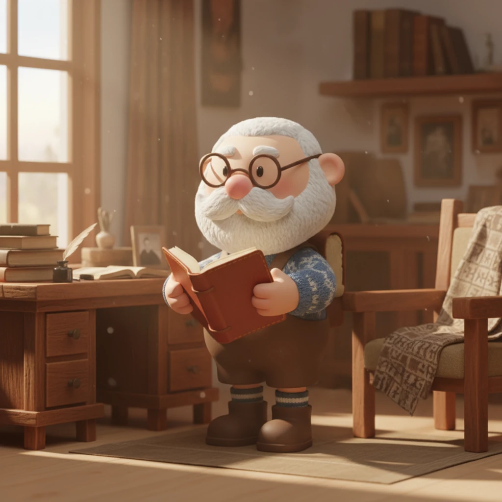 Con un sospiro liberatorio, ma carico di emozione, Leonardo chiude il diario, sentendo il cuoio liscio sotto le dita. Sente una connessione più profonda e intima con il nonno e con la storia della sua famiglia, portando con sé la consapevolezza che ogni decisione, anche la più dolorosa, contribuisce a tessere la trama della vita. Il suo futuro è ora intriso di una nuova saggezza e comprensione.