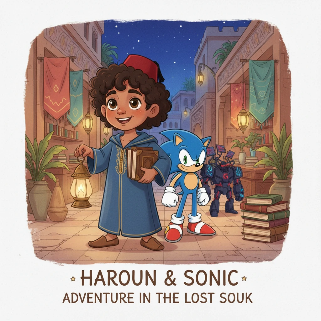 Haroun and Sonic: The Heroes of Morocco - adventure