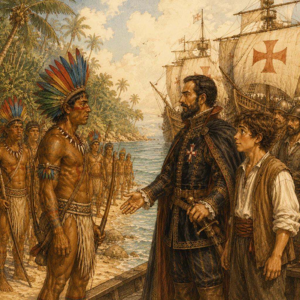 The Great Voyage to the Land of Palms
