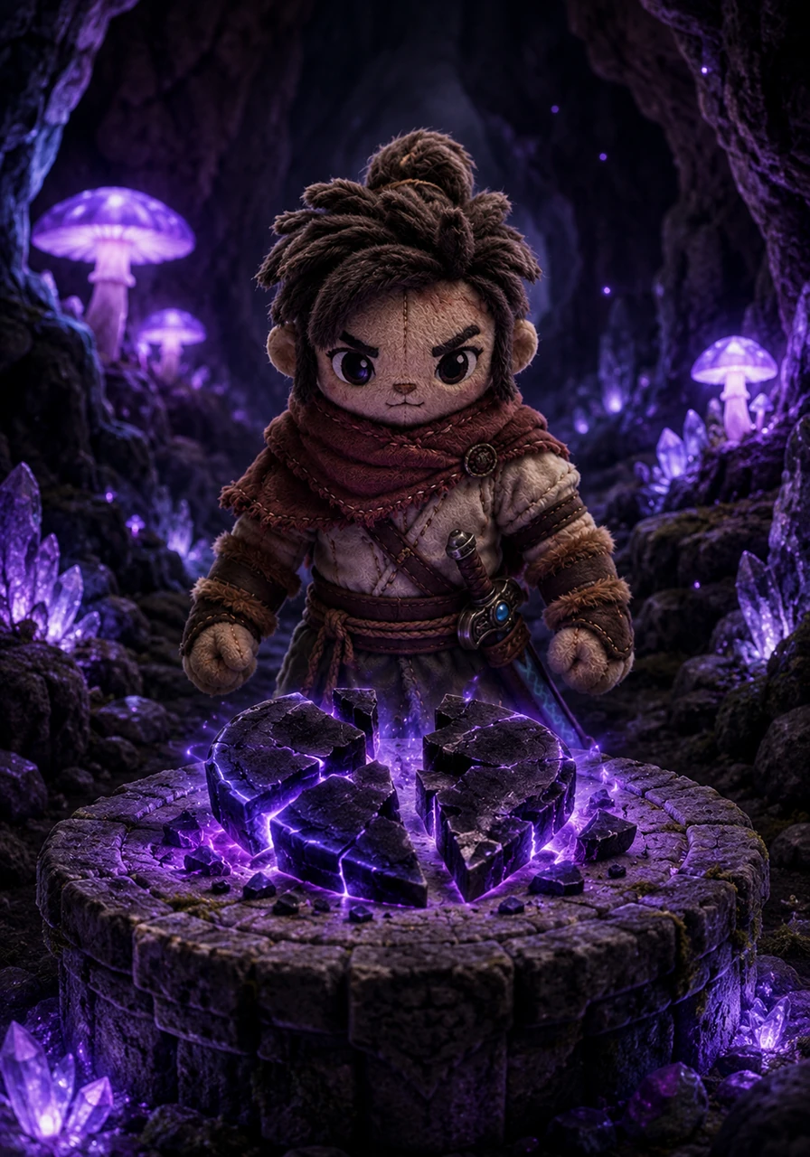 Deep within a hidden cavern illuminated by glowing mushrooms, Jax discovered a glowing pedestal holding a shattered obsidian emblem. This was the heart of the world, the ancient logo of the realm, and it was the only thing capable of stopping the encroaching darkness.