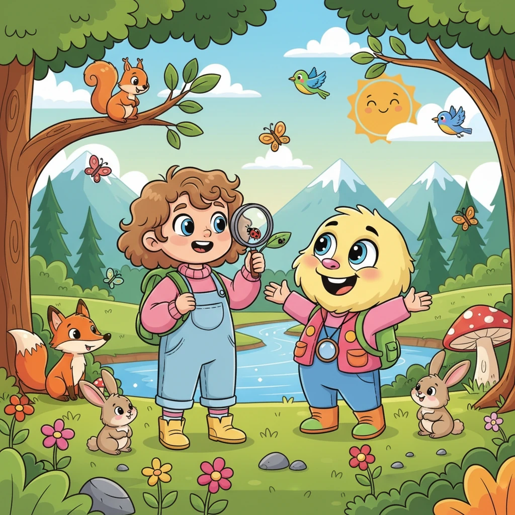 Przygoda Klary i Przyjaciół na Dzień Dzikiej Przyrody - 自然科普