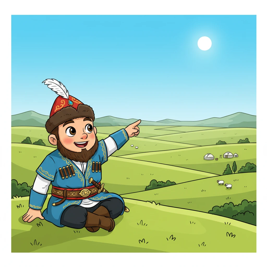 Дала Батыры: Кенесарының Ерлігі - Historical stories