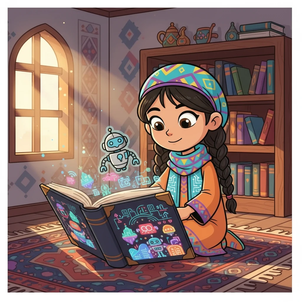 الذكاء الاصطناعي - Educational stories