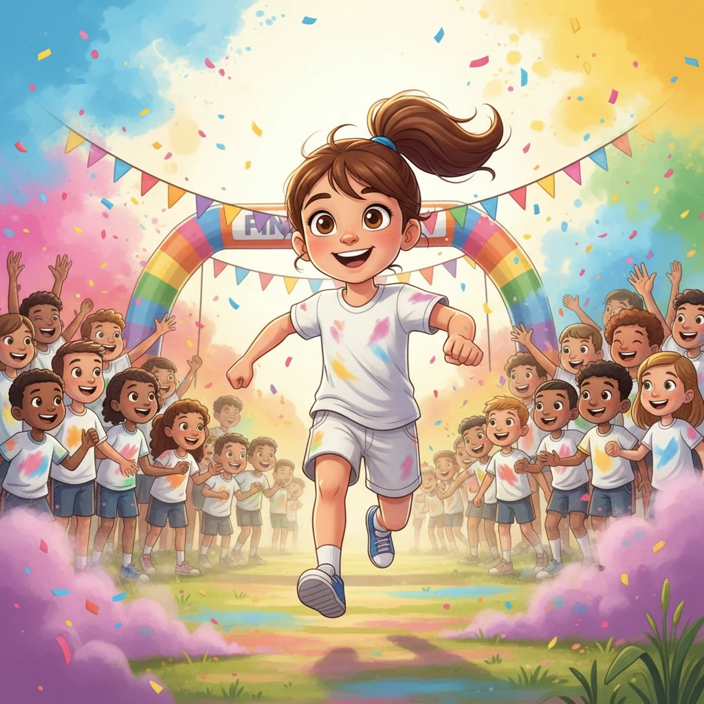 Rainbow Run - Friendship stories