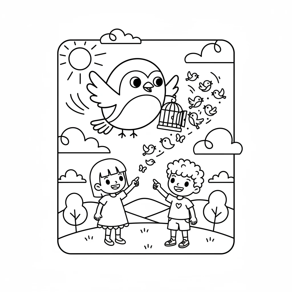 free coloring pages - coloring-pages