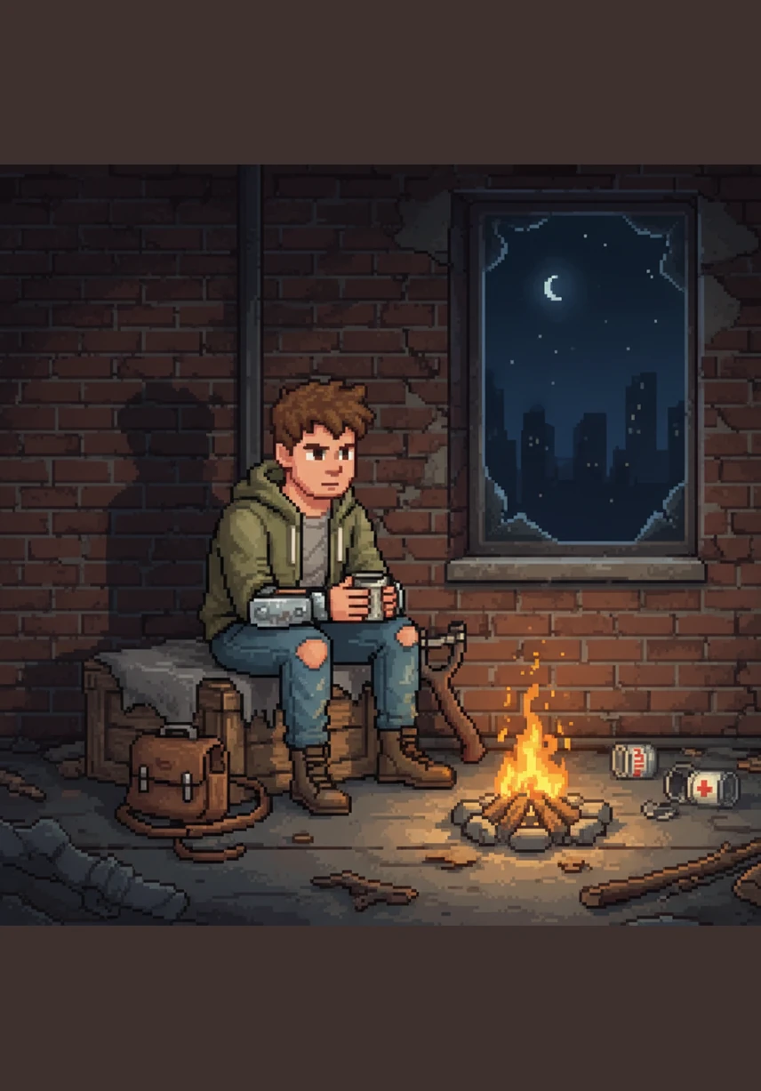 He spends his nights mapping out a future that exists beyond the block, keeping his head down and his name out of the wrong mouths. His reputation is built on silence and consistency, a solid foundation in a world made of shifting sand.