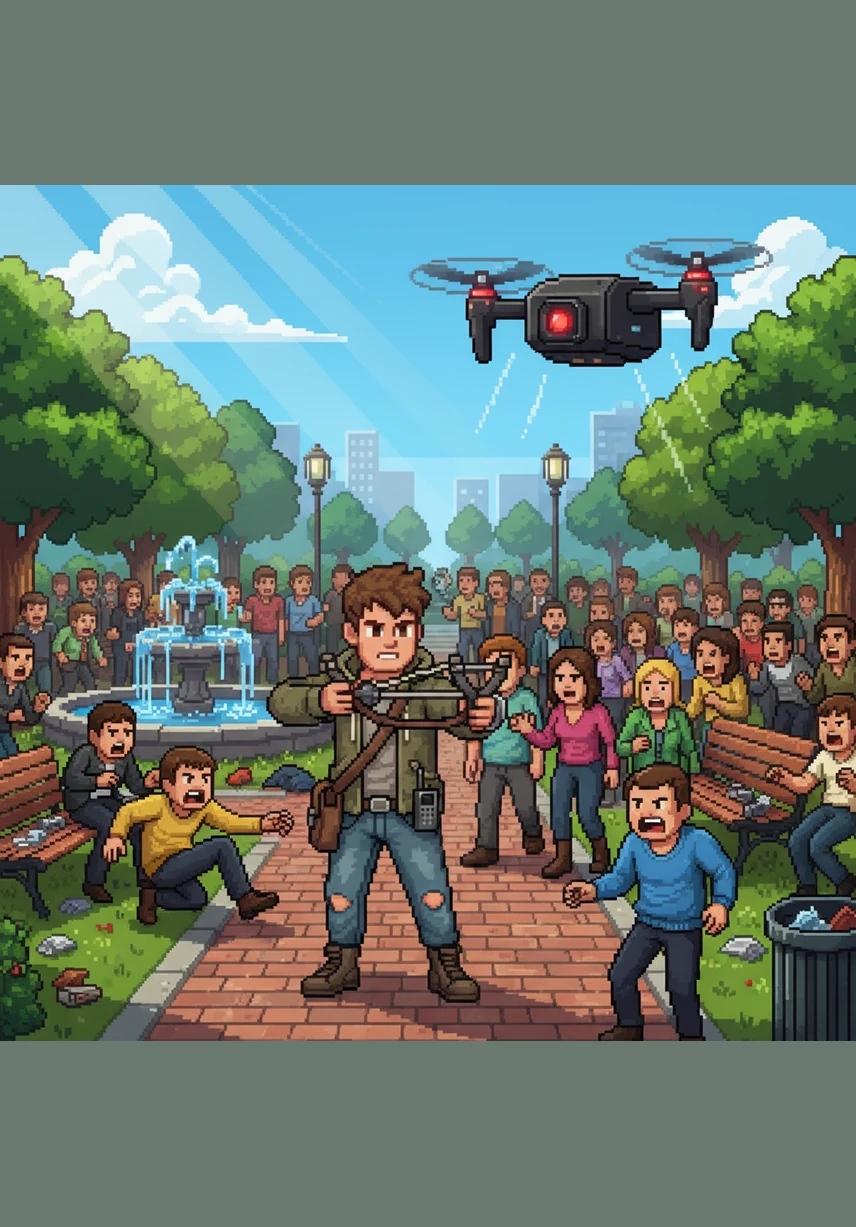 A tense encounter in a crowded park tests his patience, but Marcus stays ten steps ahead, diffusing the situation with a calm gaze and a steady hand. He has learned that true power isn't about the noise you make, but the respect you command through your actions.