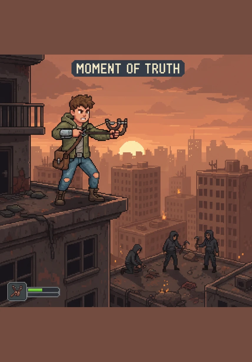 Looking out from a rooftop at dawn, Marcus sees the city waking up, a sprawling maze of challenges he has already conquered. The scars of the past are no longer burdens; they are the blueprint of the man he has become through trial and fire.