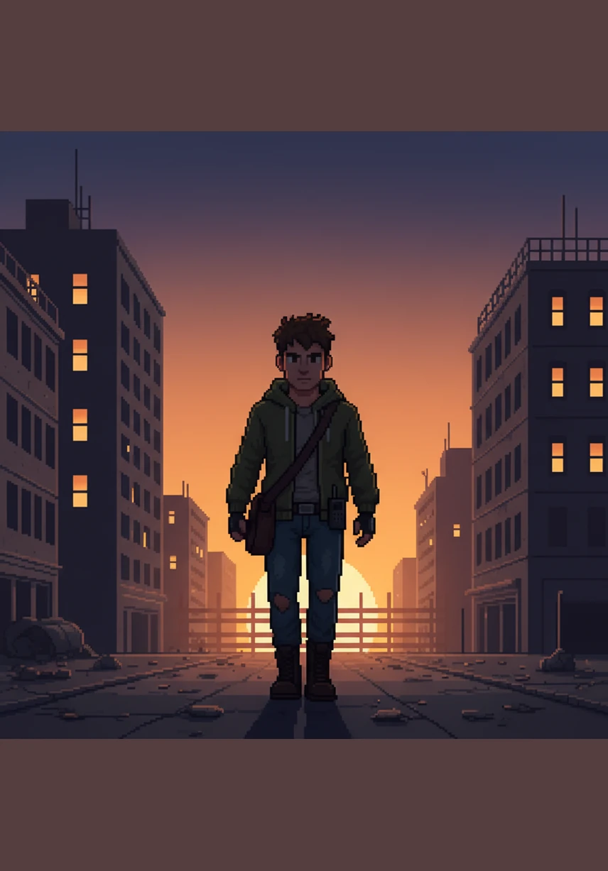 Marcus walks toward the rising sun, his silhouette strong against the backdrop of the concrete jungle. Chicago didn’t break him; it forged him into something unbreakable, and he stands firm, ready for whatever the next block brings.