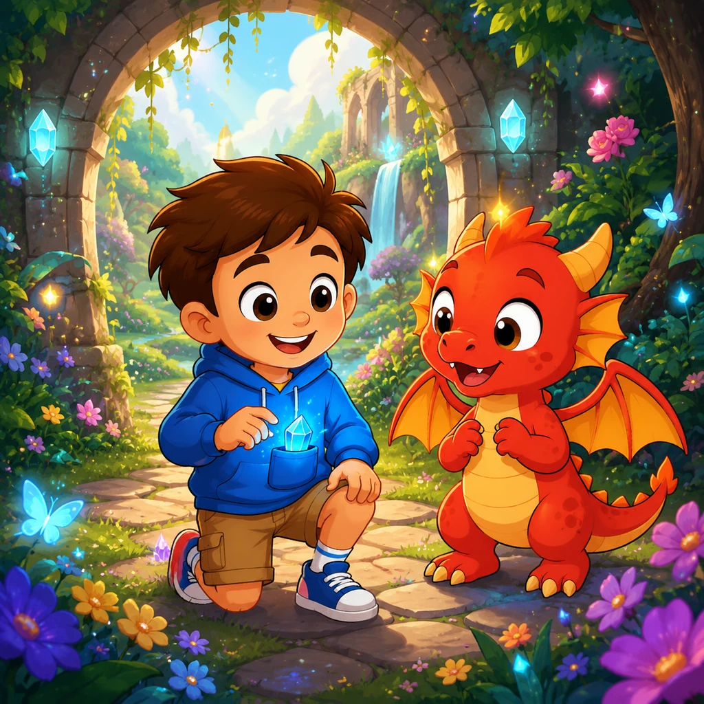 Oliver's Magical Discovery - adventure