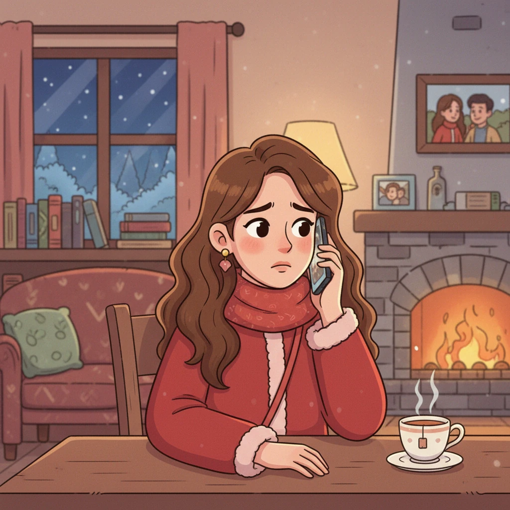 A deep sense of regret settled within Mei's heart. It was then she realized that Feng was, in fact, the steady boyfriend she had always desired. Picking up her phone, she dialed his number, a mix of apology and revelation on her lips.