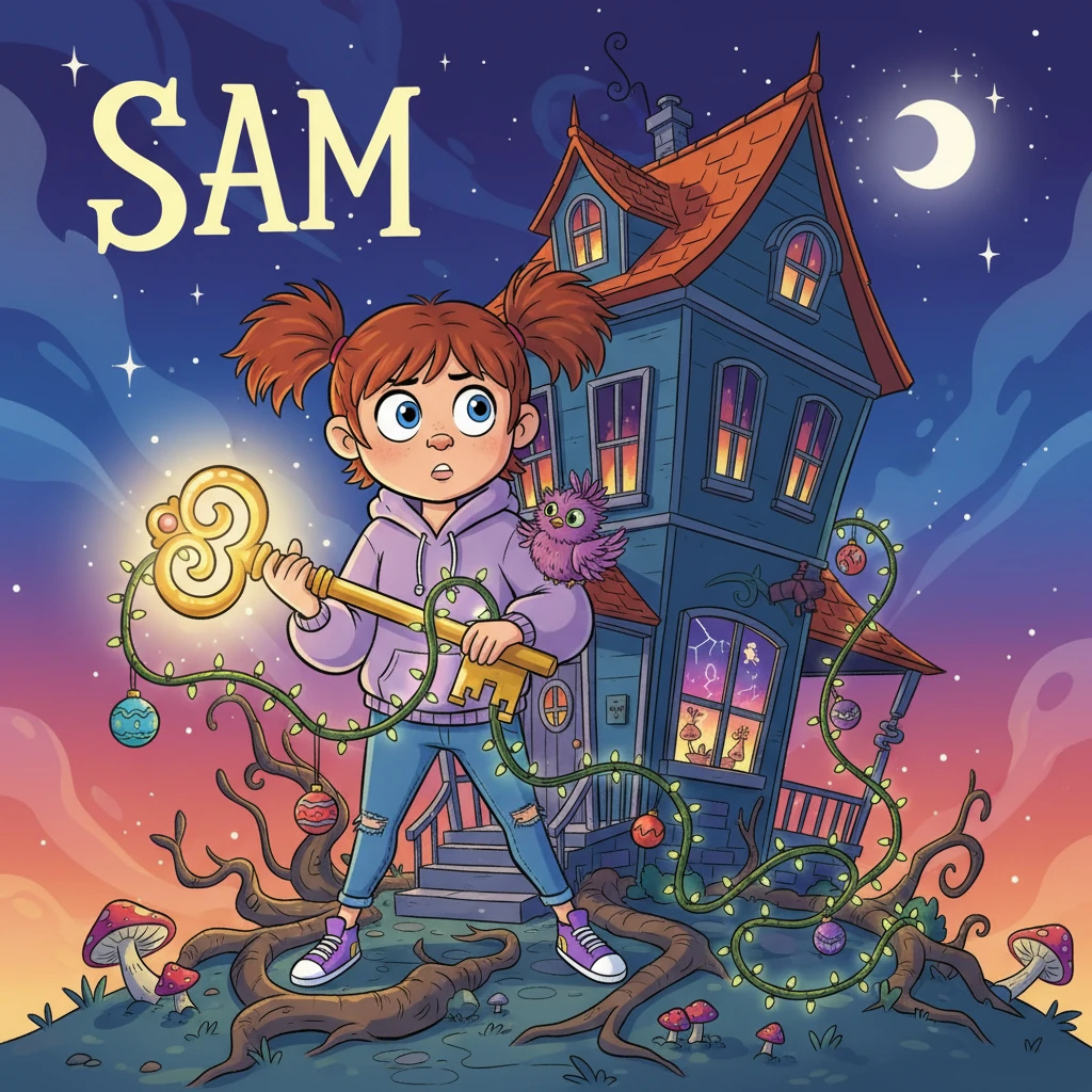 The Key to the Quiet House - Mystery & Detective