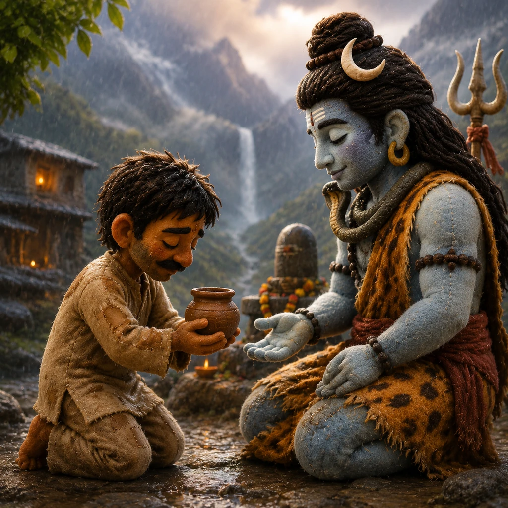 The Simple Offering of Sawan