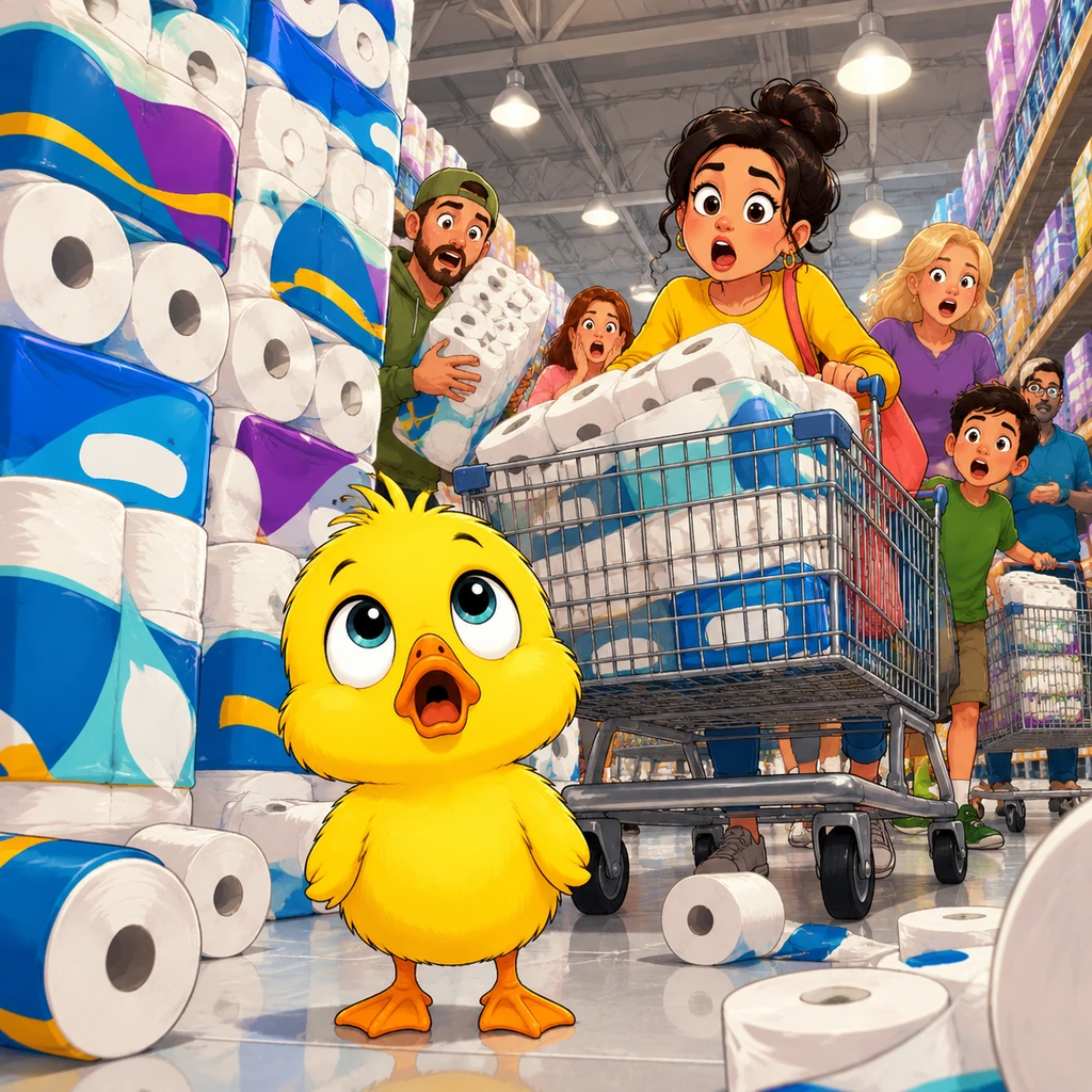 Dinky the Duck's Big Walmart Adventure