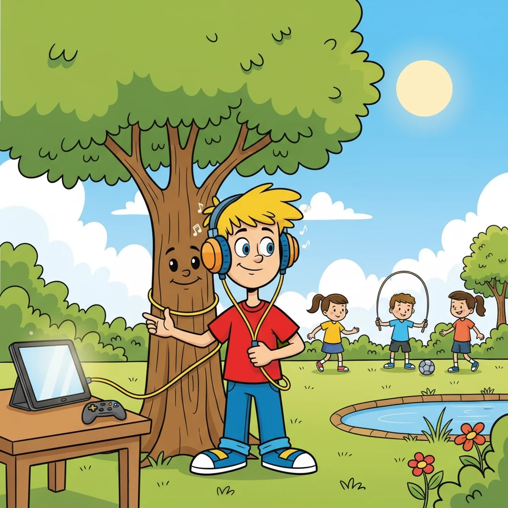 Со временем Андрюша научился контролировать свою страсть к играм. Он понял, что игры могут быть развлечением, но не должны заменять реальную жизнь. Андрюша стал счастливым мальчиком, нашедшим баланс между виртуальным и реальным миром.