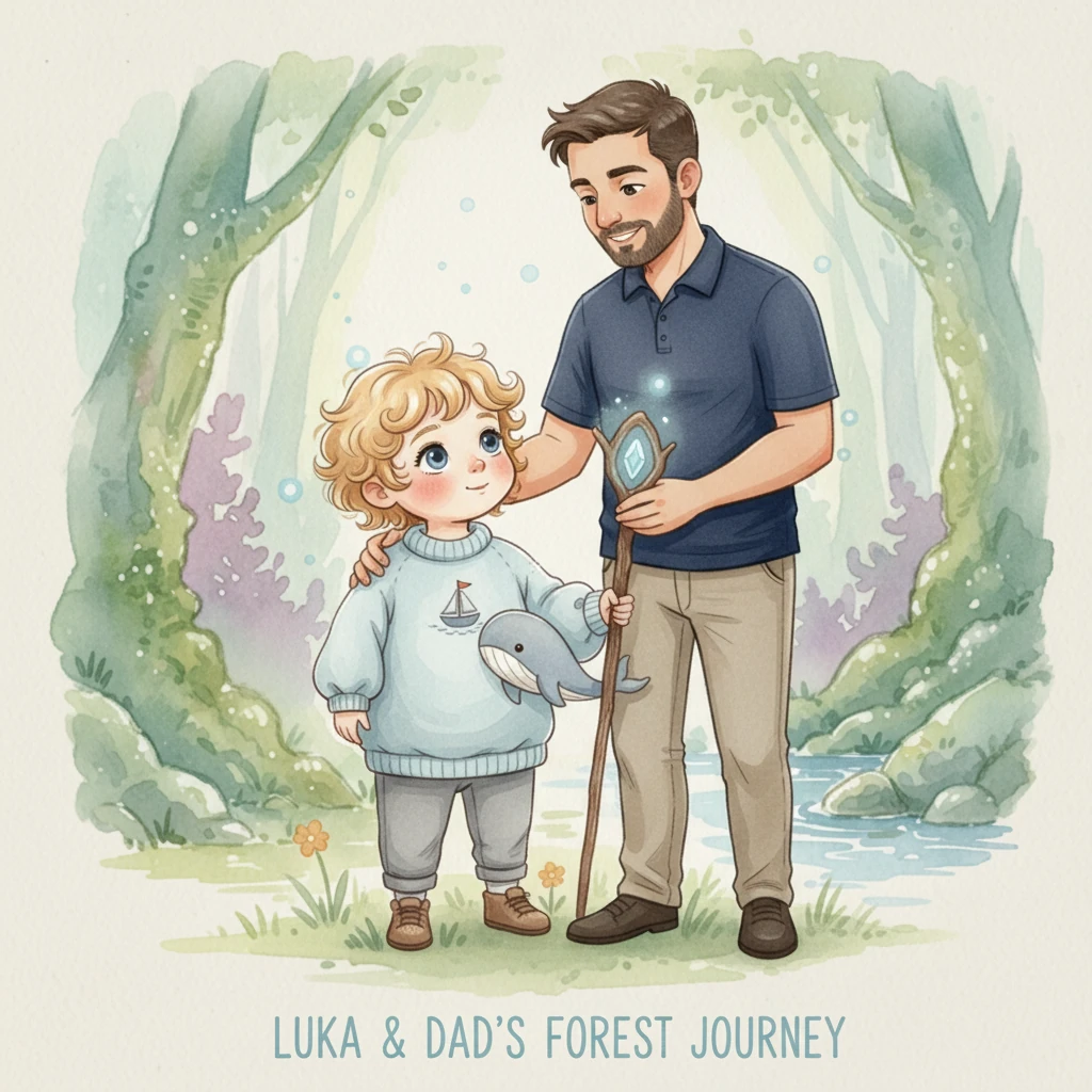 Искренняя улыбка Луки - 家庭故事