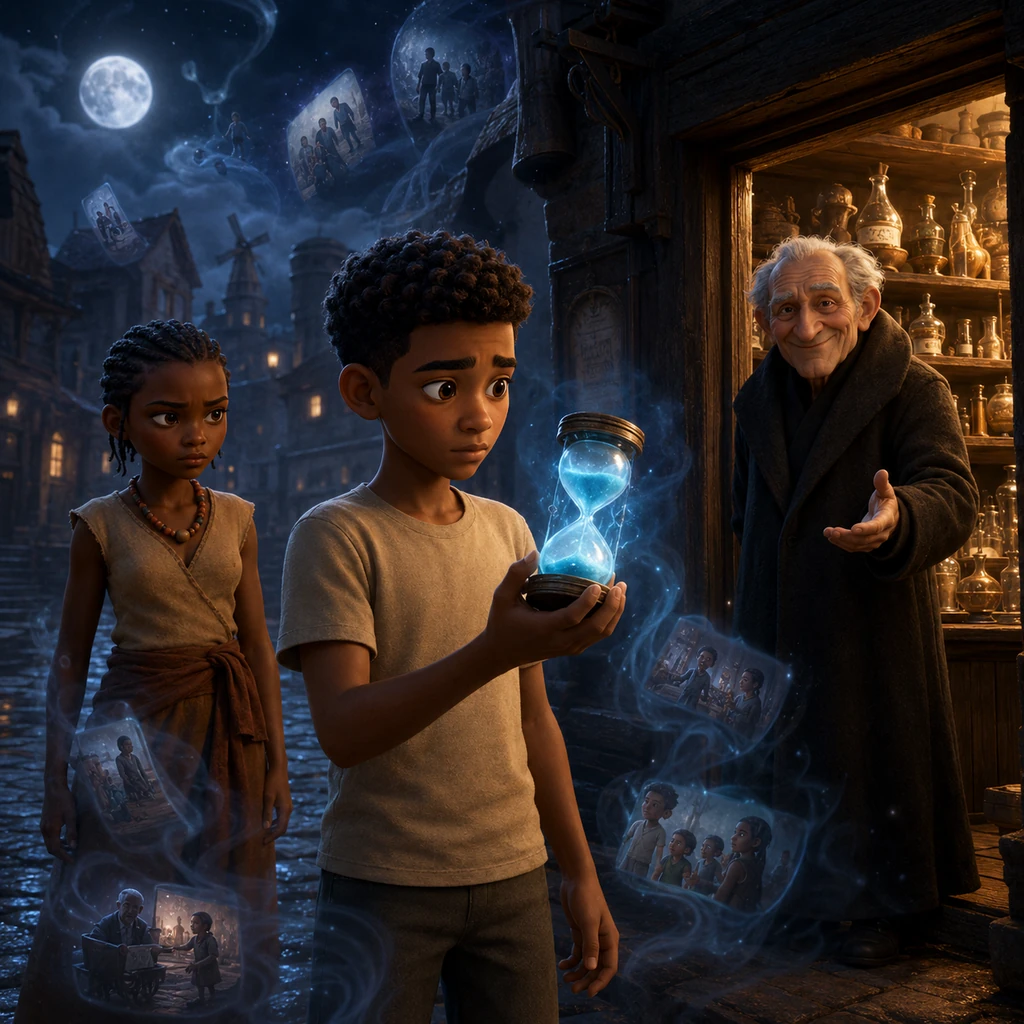 The Merchant of Dreams