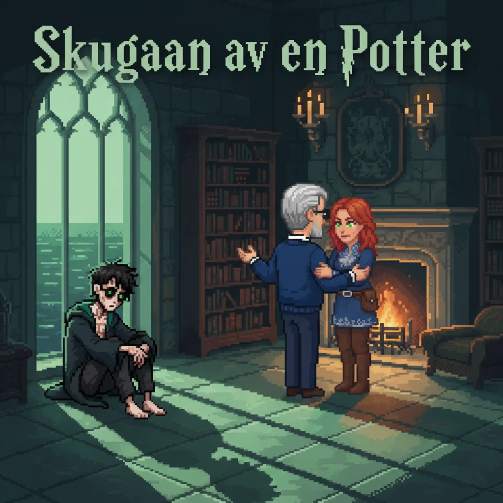 Skuggan av en Potter - fantasy