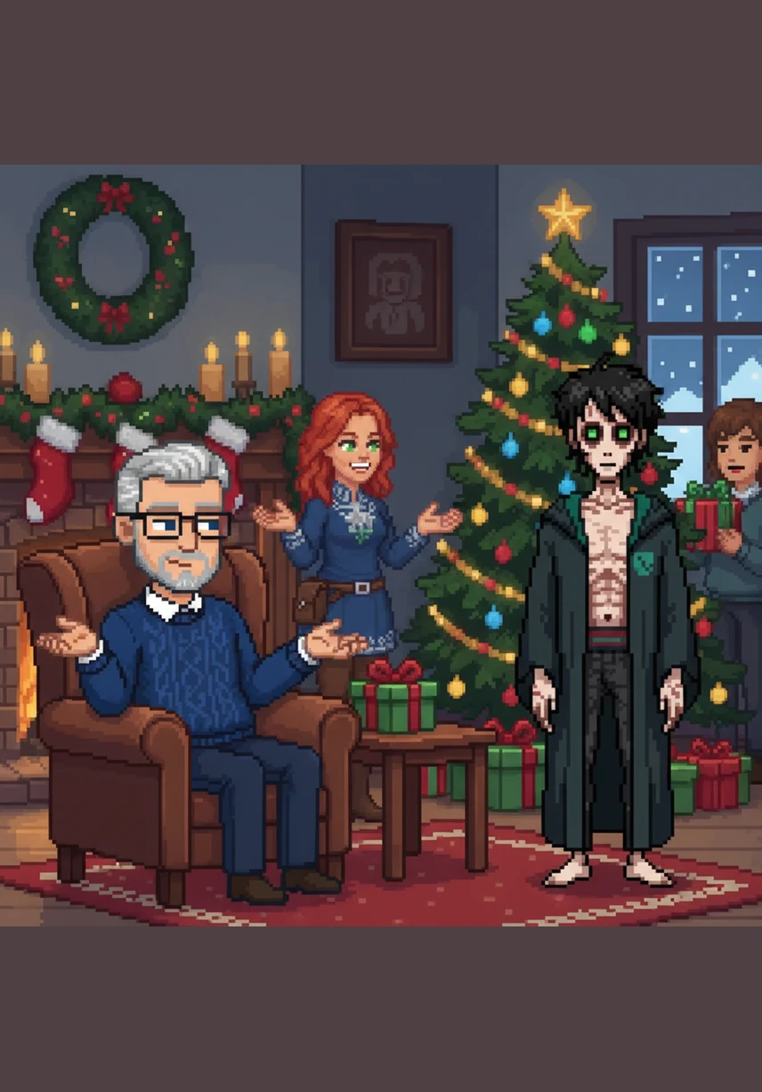 När julafton kom tog Charles emot presenten med en nonchalant axelryckning och lade den åt sidan utan att ens titta ordentligt på de omsorgsfullt utvalda bilderna. Harry stod tyst i bakgrunden och såg hur hans sista hopp om närhet tynade bort i familjens glada julfirande där han själv kände sig som en främling.