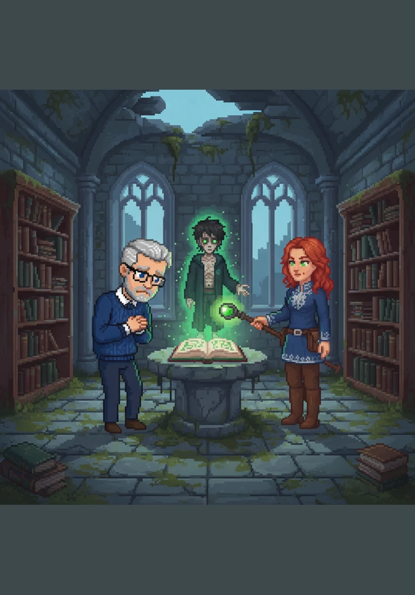 Tillbaka på Hogwarts låste Harry in sig i ett avlägset badrum och lyckades desperat kontakta sin mamma genom en magisk spegel i ett sista rop på hjälp. Genom okontrollerbara tårar berättade han om allt: den fysiska mobbningen, den brinnande smärtan från Umbridges penna och hur han inte längre orkade finnas till i en värld som hatade honom.