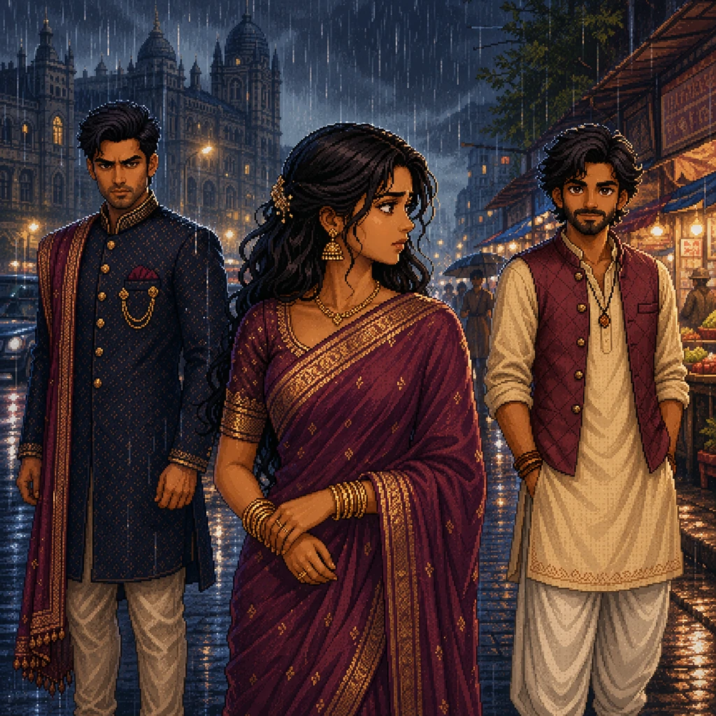 Shadows of the Monsoon - Love stories