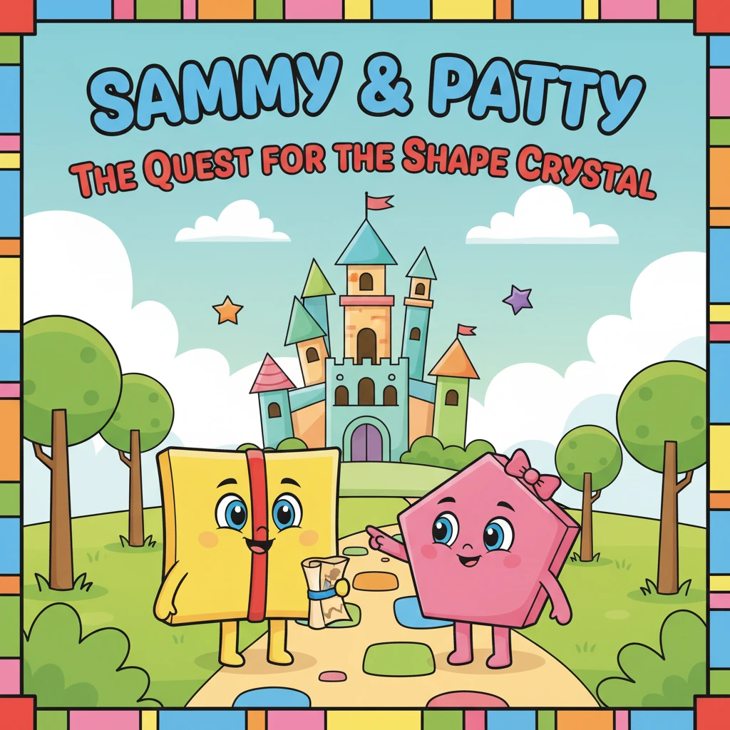 Sammy the Same-Sided Square and the Magic Mirror Lane