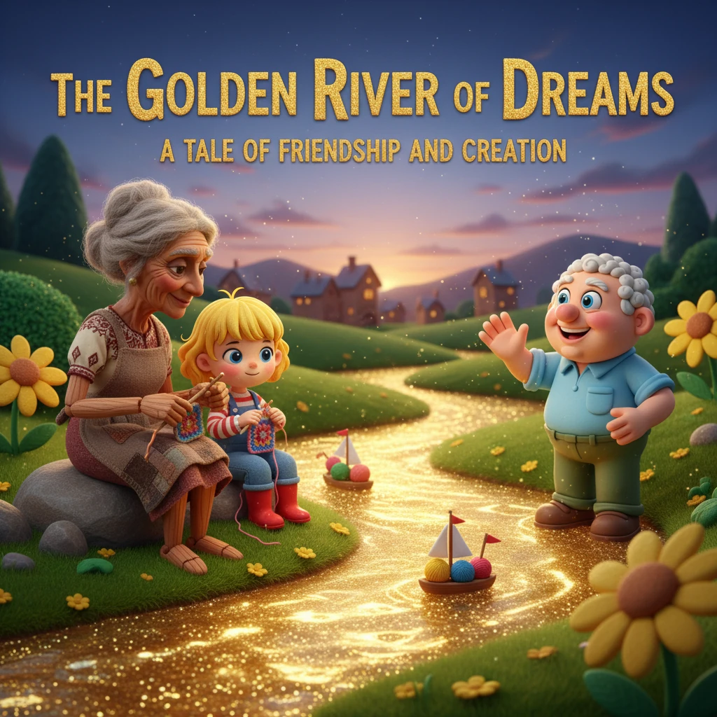 Emilia y su Bisabuela Ruthy: Un Vínculo de Plastilina - 家庭故事