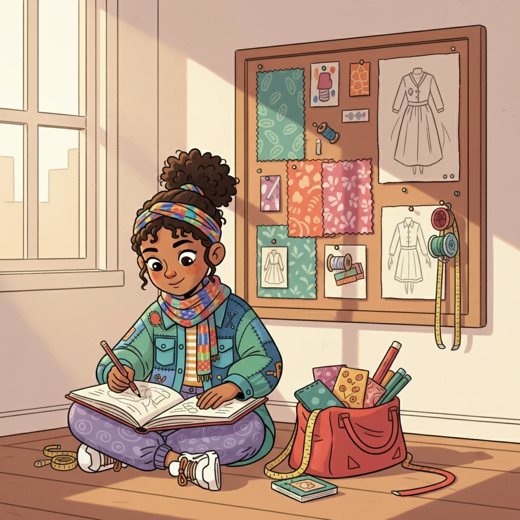 Back in her small, sunlit apartment, Amira began sketching designs. Fabrics, textures, and ethical sourcing filled her mood boards. She envisioned a brand that would be both beautiful and responsible, a true reflection of her values.
