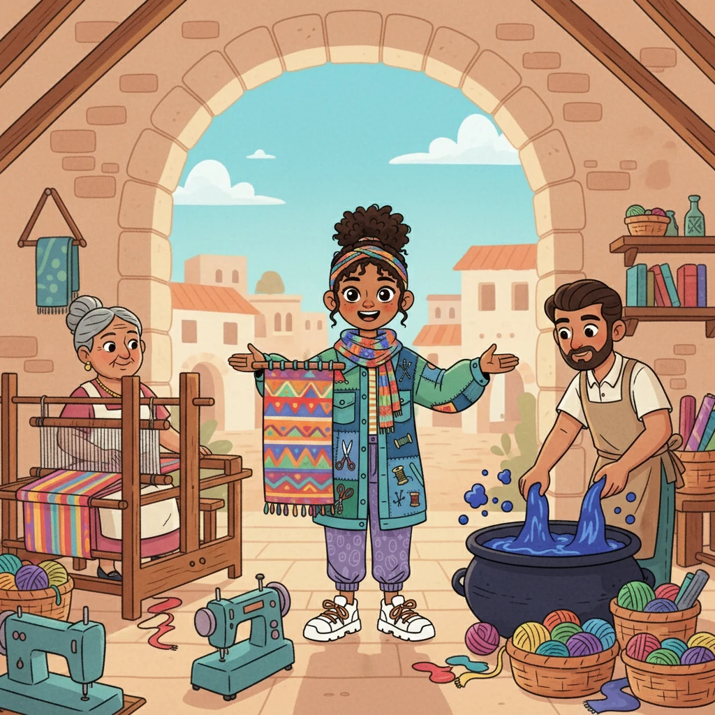 Amira sought out local artisans and craftspeople. She collaborated with weavers, dyers, and seamstresses, fostering a community built on mutual respect and shared values. Together, they created something truly special.