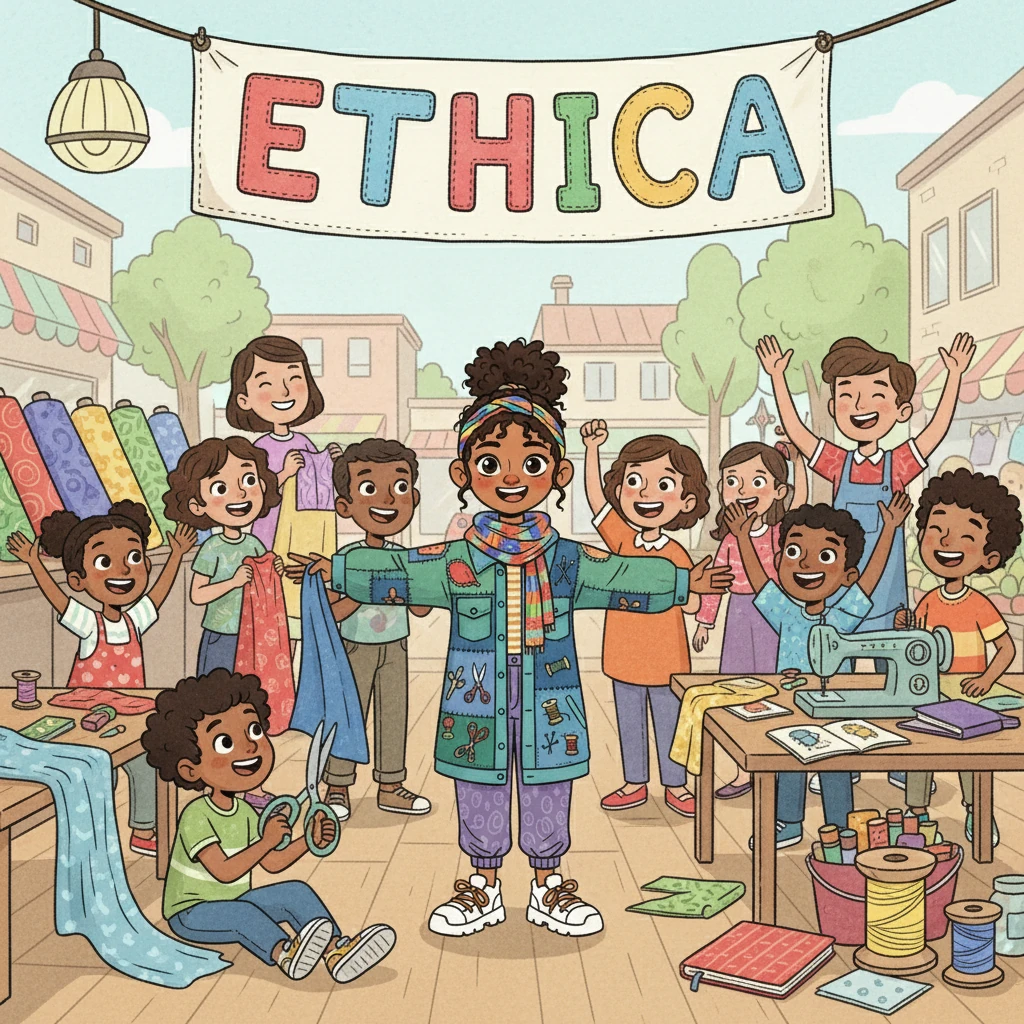 Amira, surrounded by her team, felt a deep sense of fulfillment. Her dream had blossomed into a reality. Ethica was more than just a brand; it was a movement, a statement of hope and change.