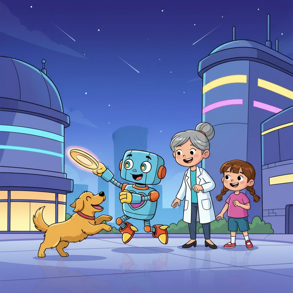 A-9's Awakening - science-fiction