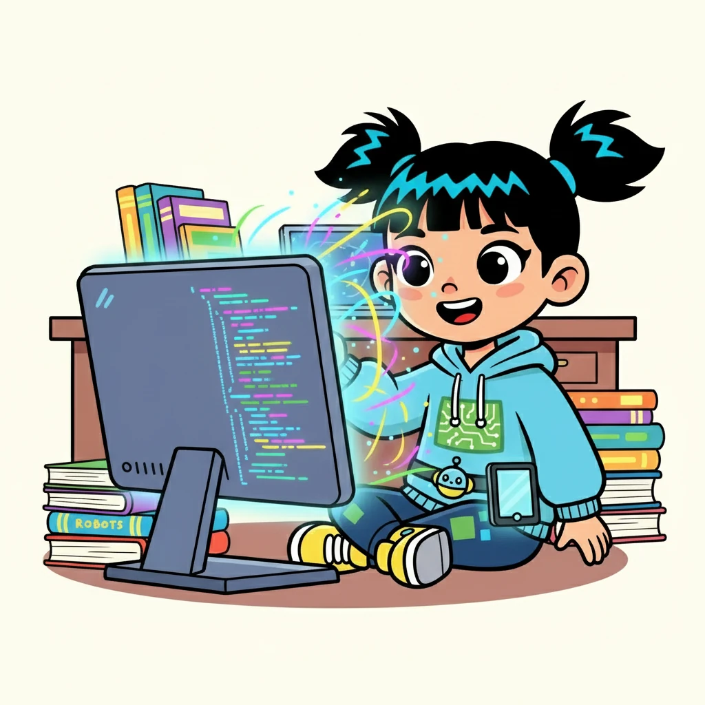 Ақпаратты зерттеуші Әлия