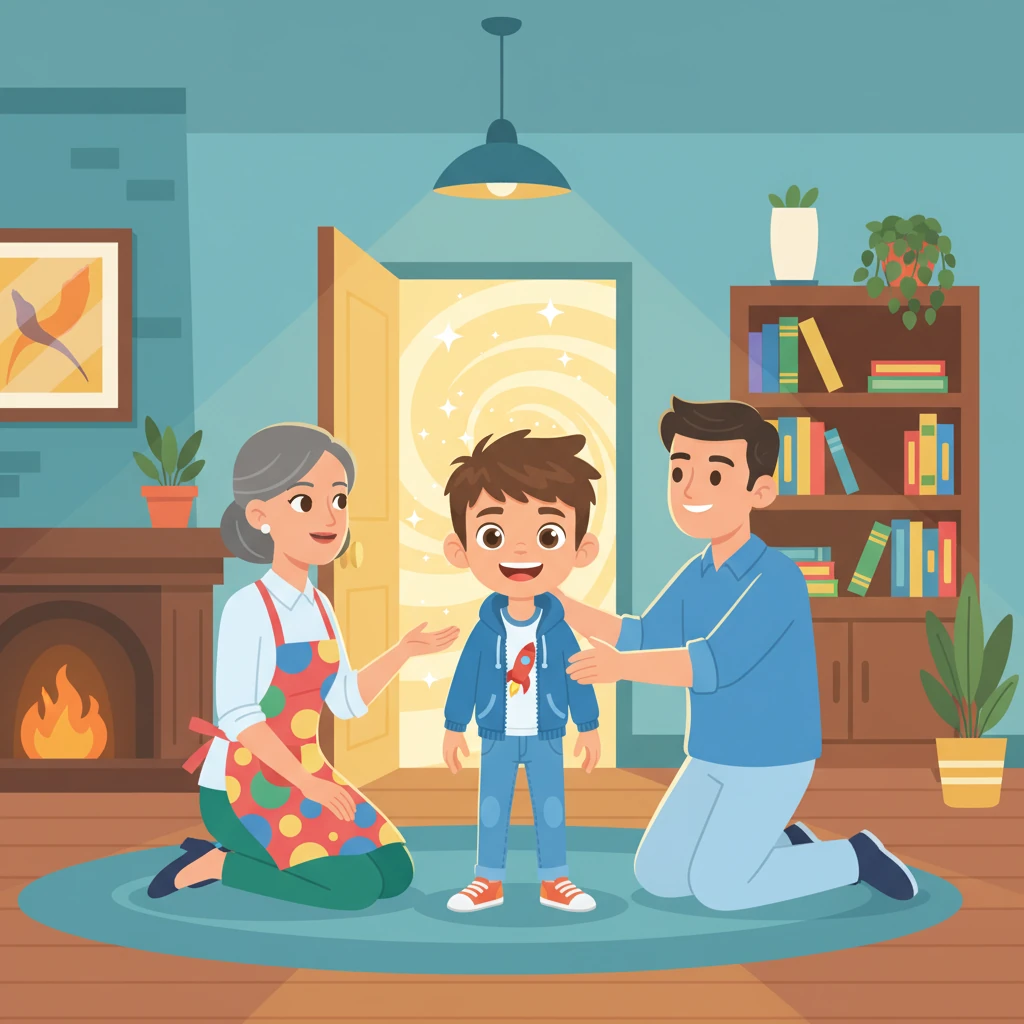 بَيْتِي الجَمِيلُ - Family stories