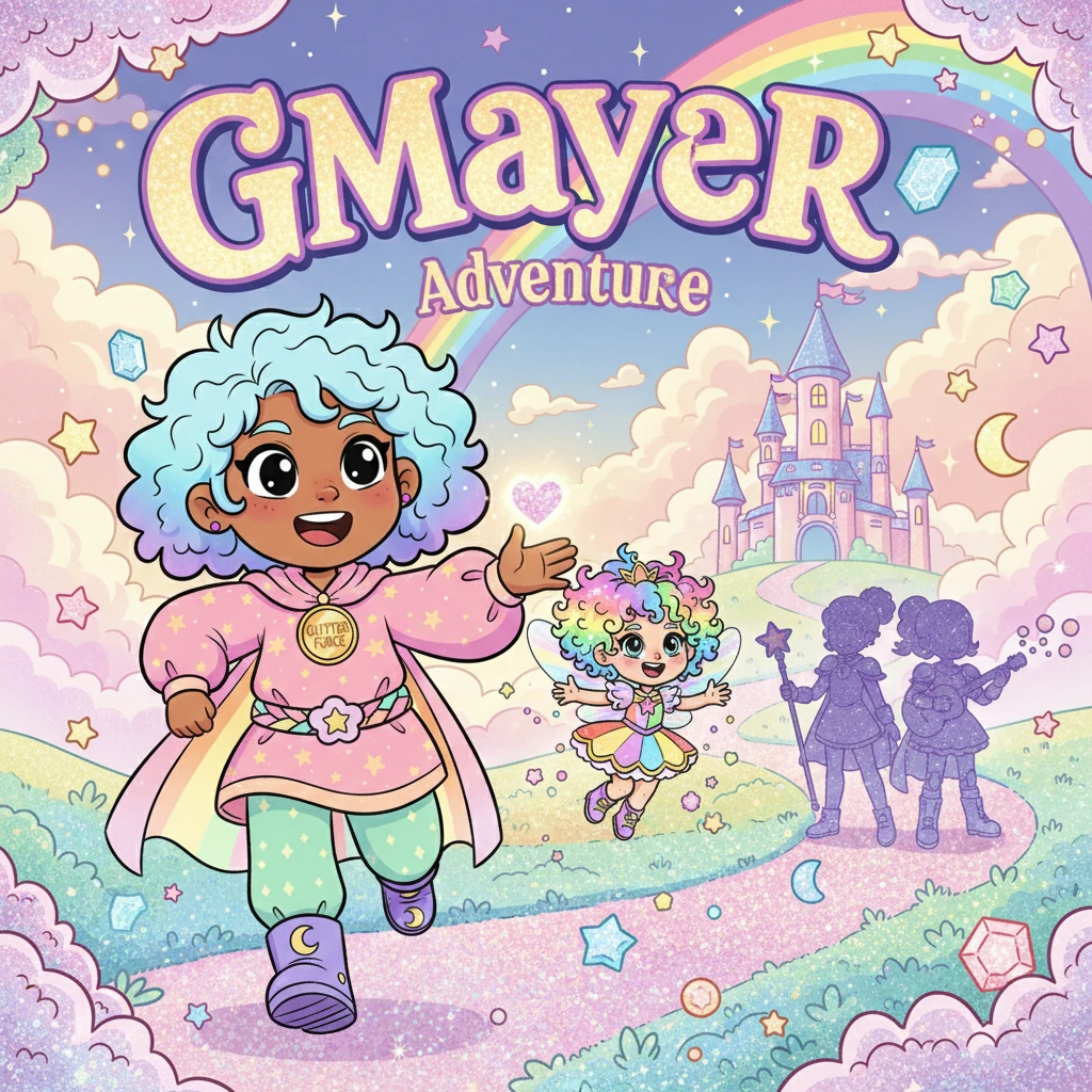 Glitter Force Power Tale - Fairy tales