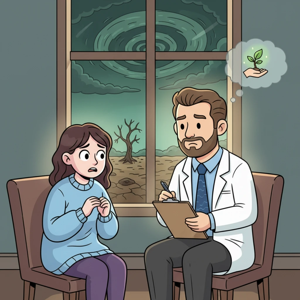 Ecoanxiety: A New Clinical Challenge - educational