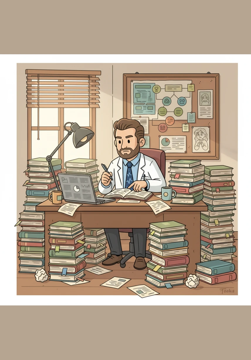 Determined to help, Julian spends his weekends surrounded by stacks of research papers and medical journals. He realizes he must learn how to treat a heart that breaks for the state of the Earth.