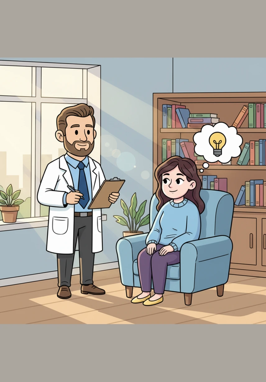 Looking out at the green leaves of a sturdy oak tree, Julian feels a renewed sense of professional mission. He is no longer just treating symptoms; he is helping people find the resilience to face a changing world together.