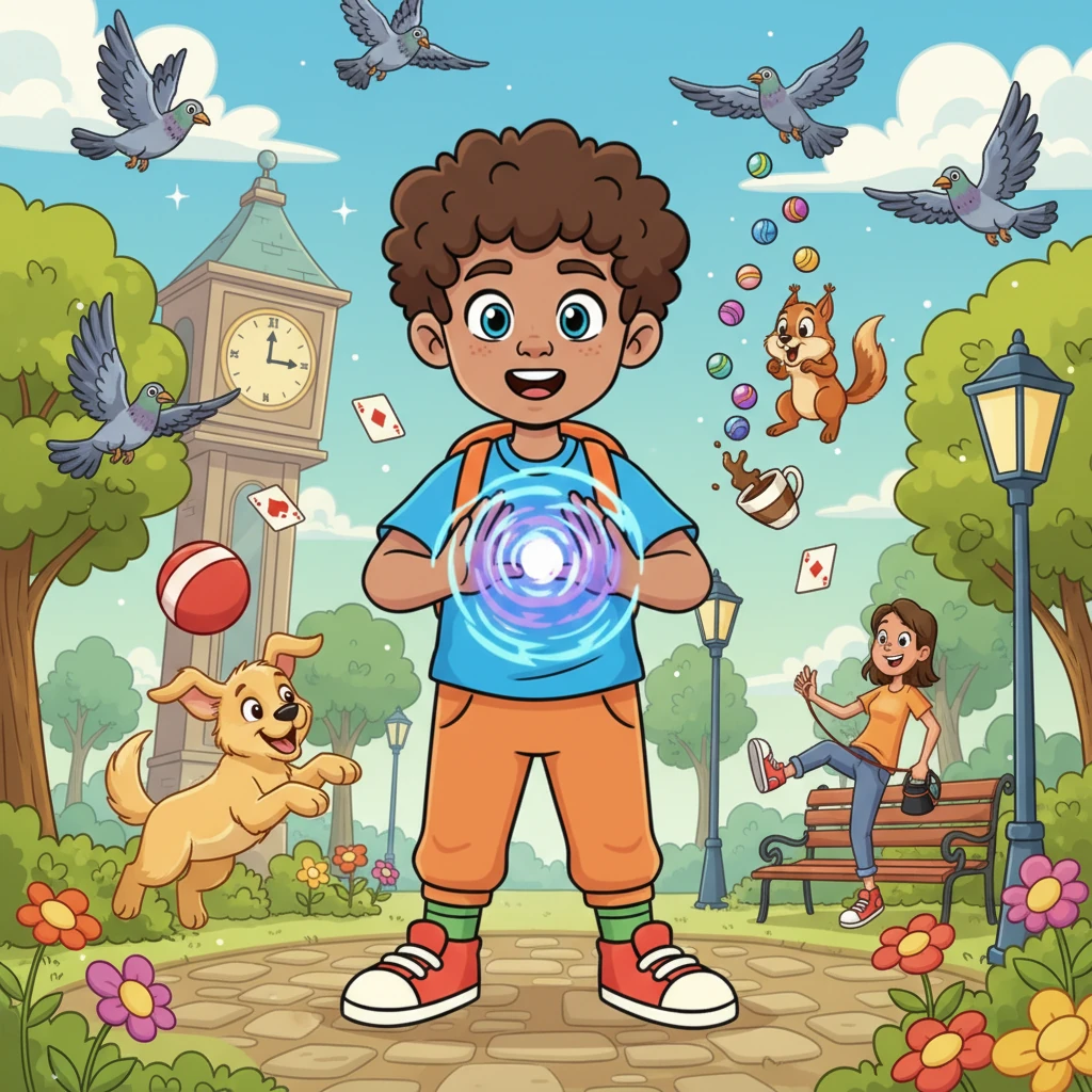 Max and the Ten-Second Pause - Fantasy stories