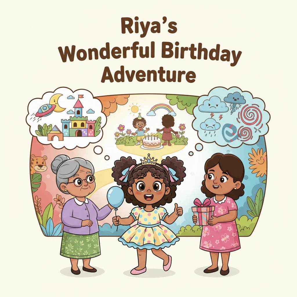 Riya's Wonderful Birthday Adventure - family
