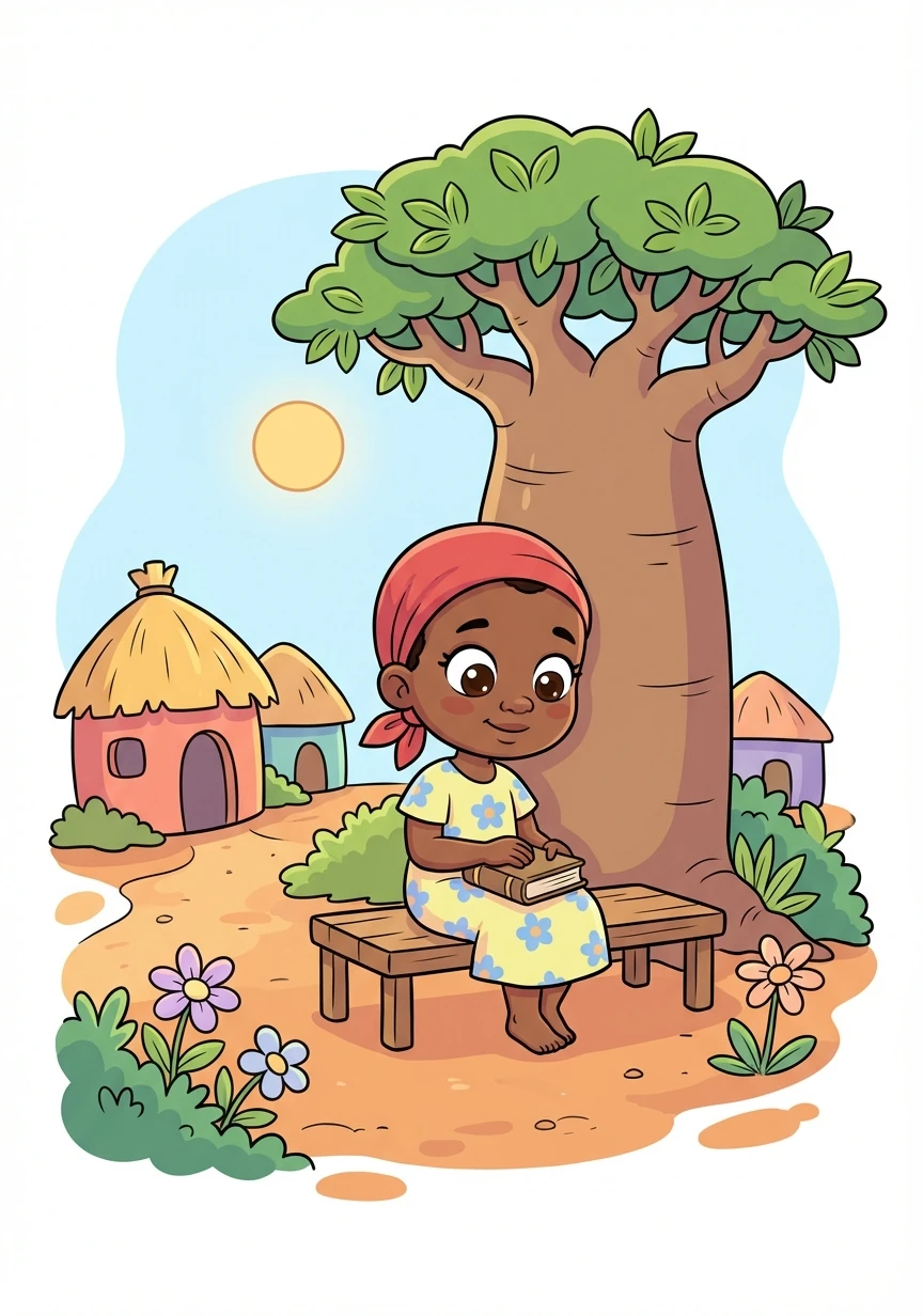 In the quiet town of Freetown, Sierra Leone, 10-year-old Fatima was known as the silent girl. She hardly spoke, but her eyes told stories.