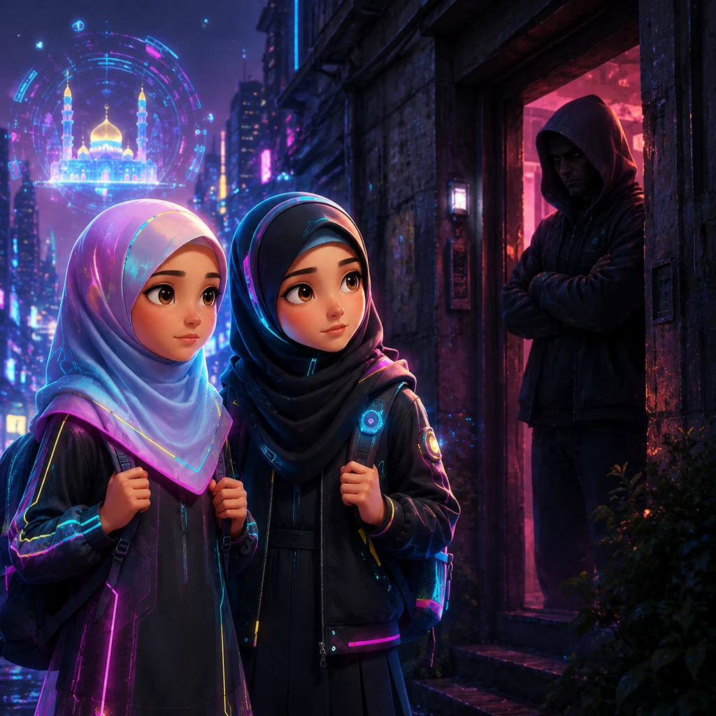 A Heartfelt Path: The Light of Friendship
