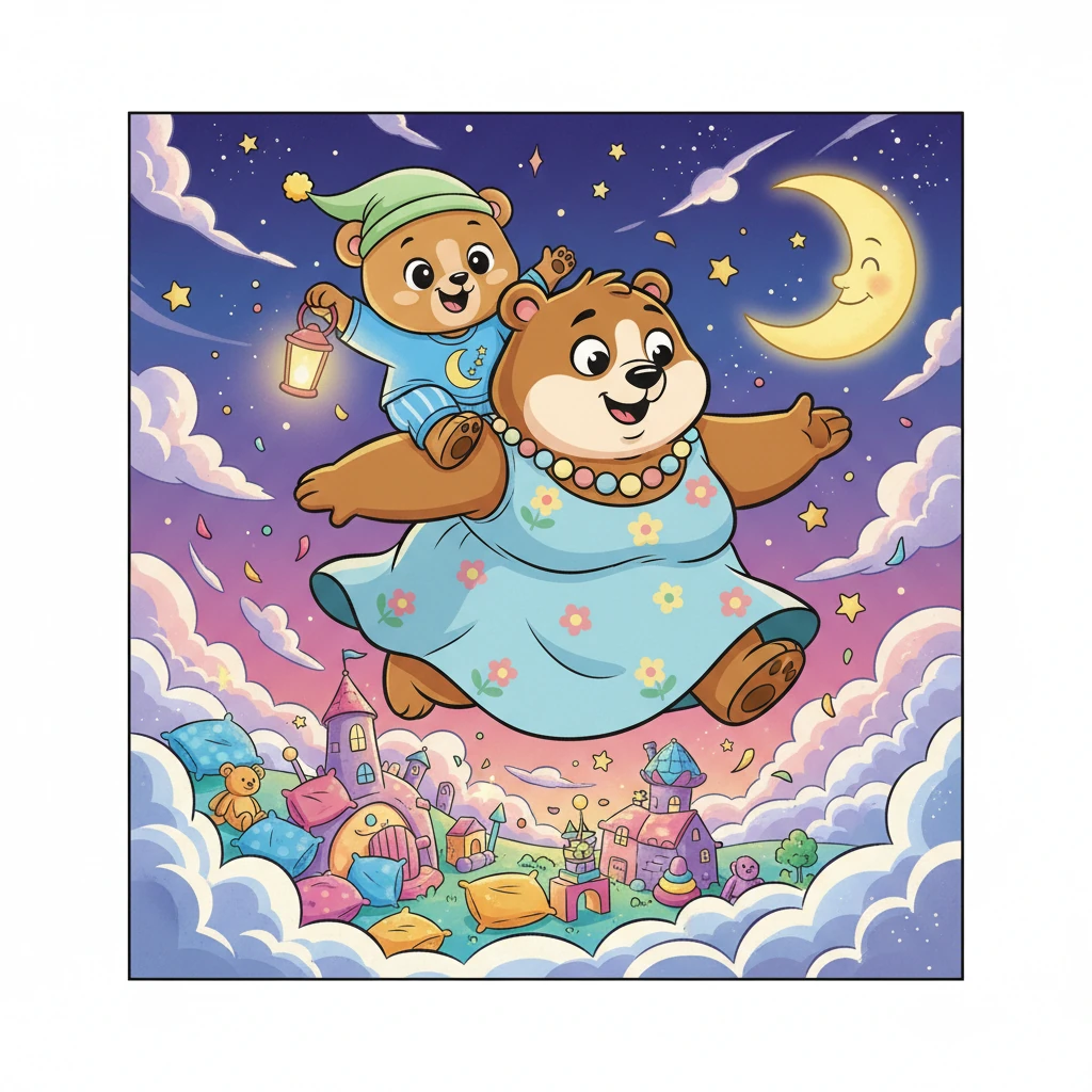 El País de los Sueños de Milo - bedtime